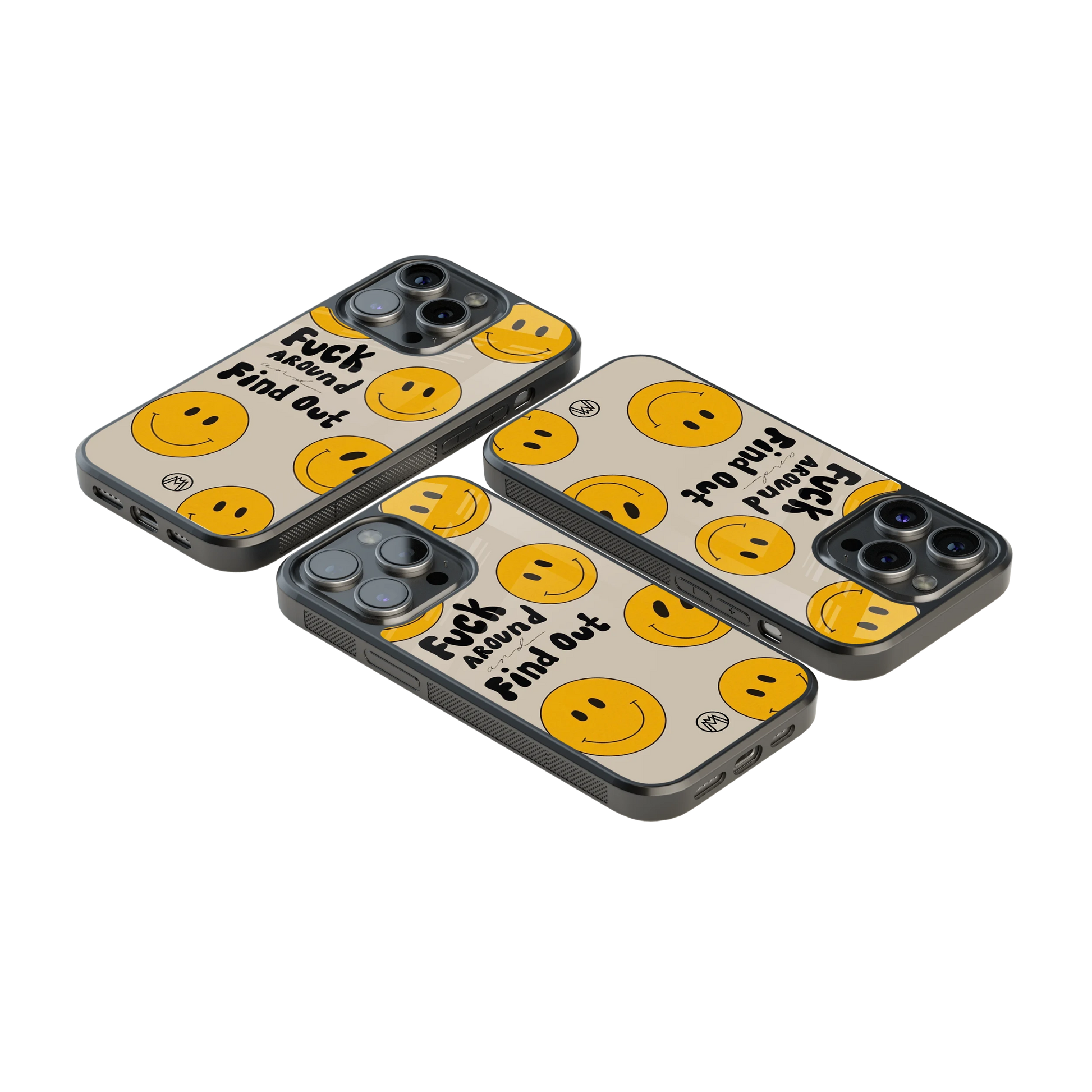 Luxury Glass Back Mobile Cover for iPhone, Samsung Galaxy, OnePlus, Pixel, Redmi & More