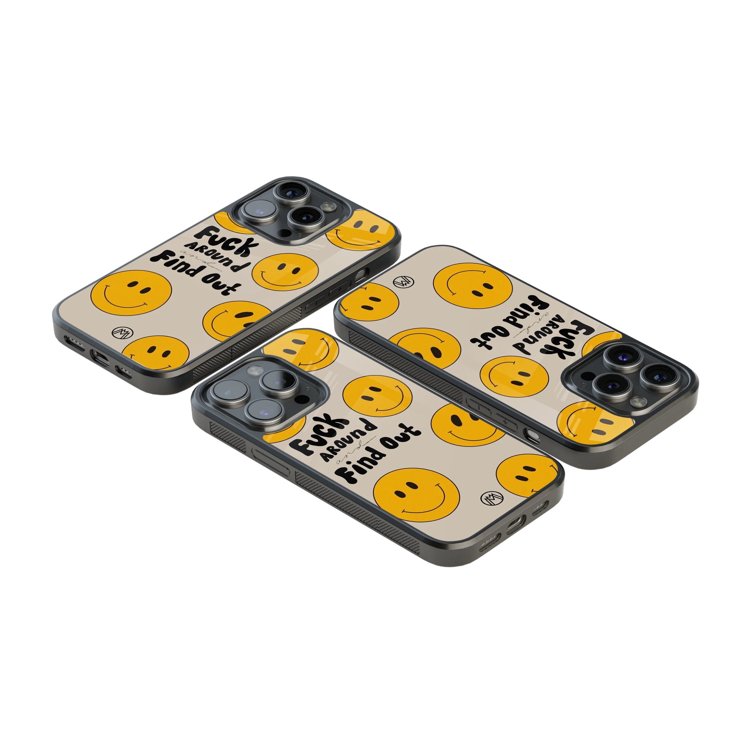 Luxury Glass Back Mobile Cover for iPhone, Samsung Galaxy, OnePlus, Pixel, Redmi & More