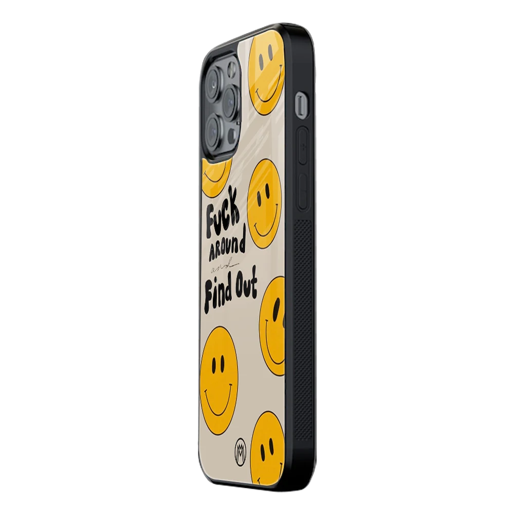 Slim Glass Back Phone Case for Multiple Brands – iPhone, Samsung, Redmi, OnePlus, Oppo, Vivo