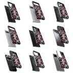 Durable Glass Back Mobile Case for iPhone, Samsung, OnePlus, Google Pixel, Redmi, Vivo, Oppo