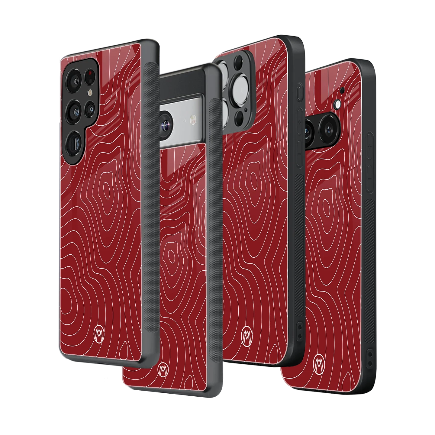 Stylish Glass Back Case for All Smartphones iPhone, Samsung, OnePlus, Pixel, Redmi, Oppo, Vivo, Motorola