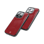 Protective Glass Back Phone Case Compatible with iPhone, Samsung, OnePlus, Pixel & More