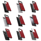 Durable Glass Back Mobile Case for iPhone, Samsung, OnePlus, Google Pixel, Redmi, Vivo, Oppo