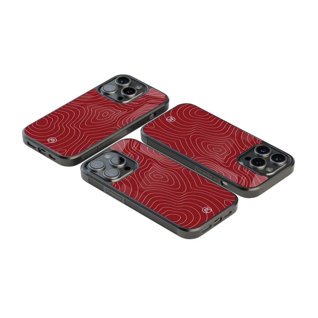Luxury Glass Back Mobile Cover for iPhone, Samsung Galaxy, OnePlus, Pixel, Redmi & More