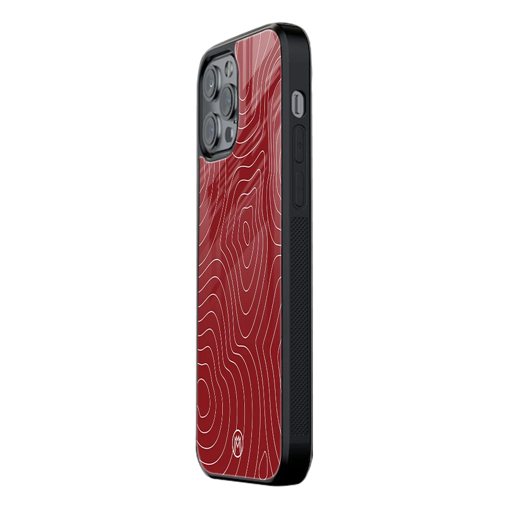 Slim Glass Back Phone Case for Multiple Brands iPhone, Samsung, Redmi, OnePlus, Oppo, Vivo