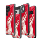 Stylish Glass Back Case for All Smartphones iPhone, Samsung, OnePlus, Pixel, Redmi, Oppo, Vivo, Motorola