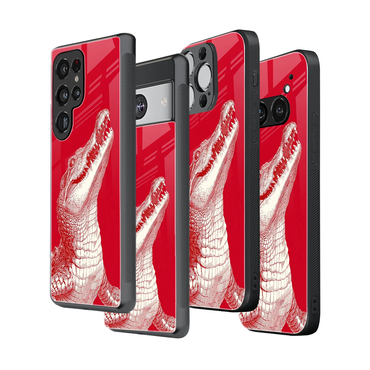 Stylish Glass Back Case for All Smartphones iPhone, Samsung, OnePlus, Pixel, Redmi, Oppo, Vivo, Motorola
