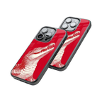 Protective Glass Back Phone Case Compatible with iPhone, Samsung, OnePlus, Pixel & More