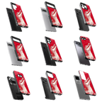 Durable Glass Back Mobile Case for iPhone, Samsung, OnePlus, Google Pixel, Redmi, Vivo, Oppo
