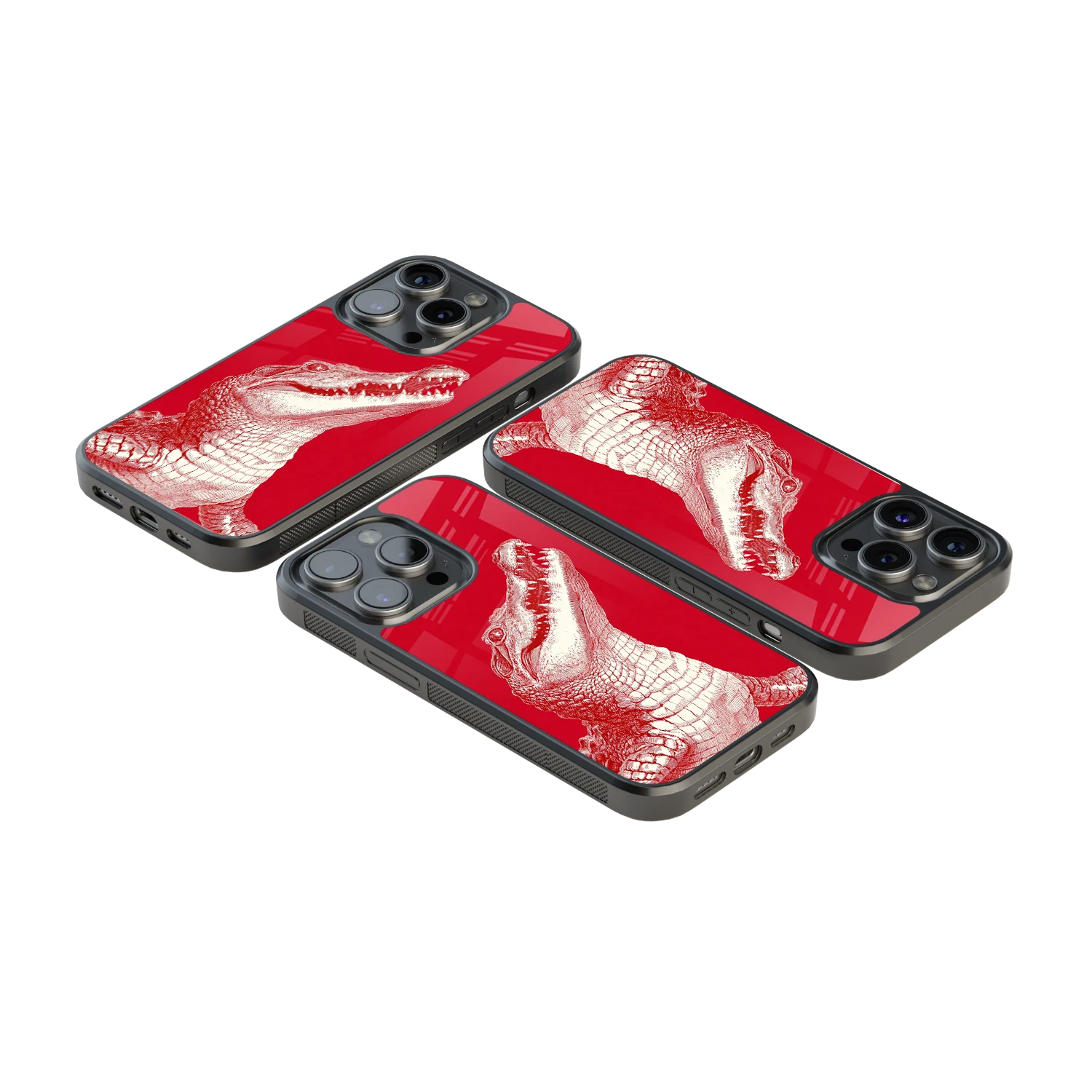 Luxury Glass Back Mobile Cover for iPhone, Samsung Galaxy, OnePlus, Pixel, Redmi & More
