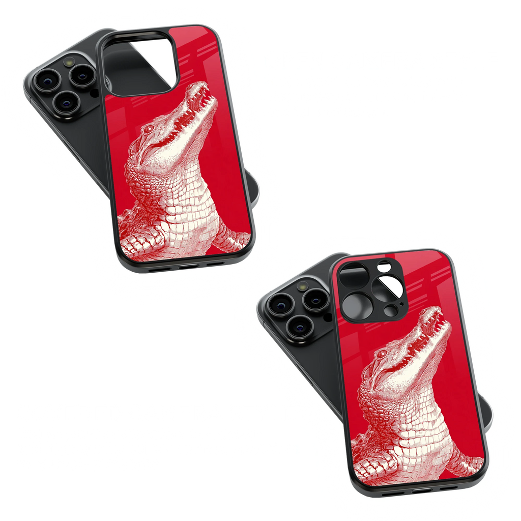 Trendy Glass Back Mobile Case for iPhone, Samsung, Redmi, OnePlus, Google Pixel, Motorola