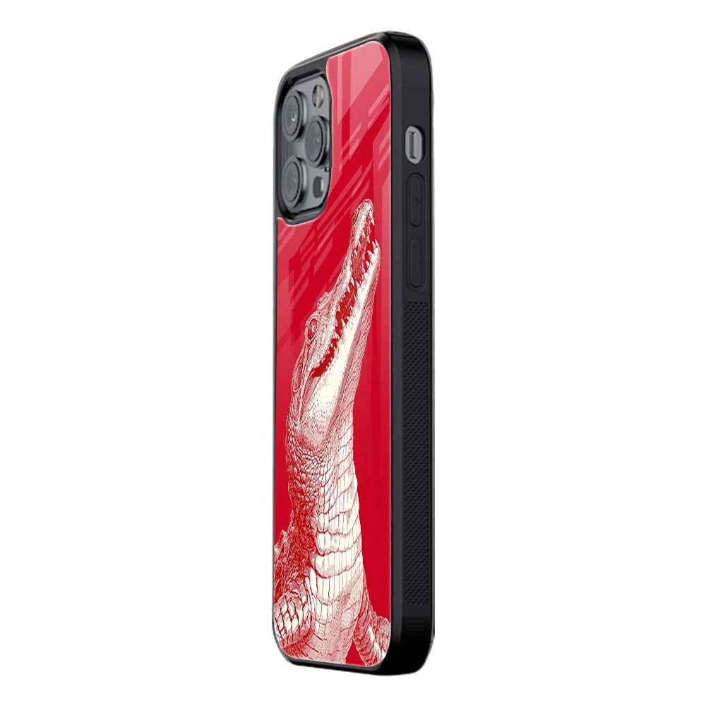 Slim Glass Back Phone Case for Multiple Brands iPhone, Samsung, Redmi, OnePlus, Oppo, Vivo