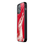 Slim Glass Back Phone Case for Multiple Brands iPhone, Samsung, Redmi, OnePlus, Oppo, Vivo