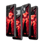 Stylish Glass Back Case for All Smartphones iPhone, Samsung, OnePlus, Pixel, Redmi, Oppo, Vivo, Motorola