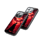 Protective Glass Back Phone Case Compatible with iPhone, Samsung, OnePlus, Pixel & More