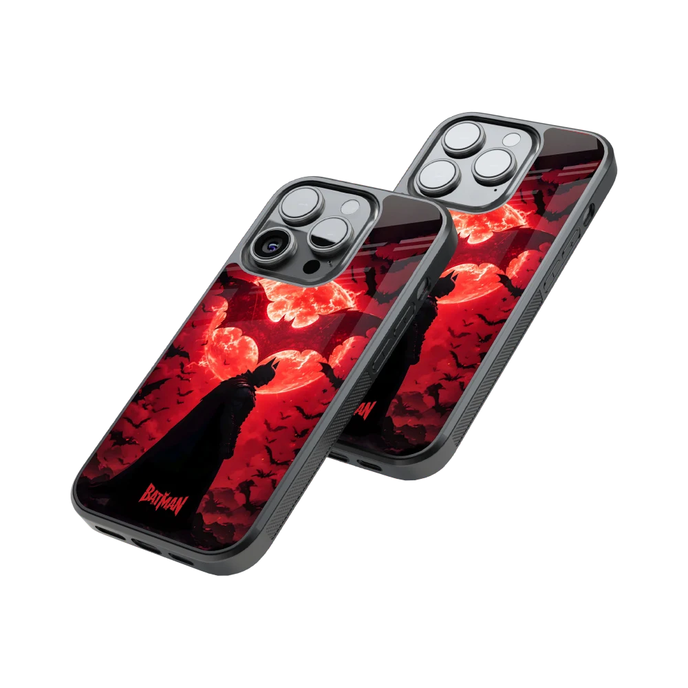 Protective Glass Back Phone Case Compatible with iPhone, Samsung, OnePlus, Pixel & More