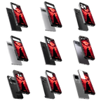Durable Glass Back Mobile Case for iPhone, Samsung, OnePlus, Google Pixel, Redmi, Vivo, Oppo