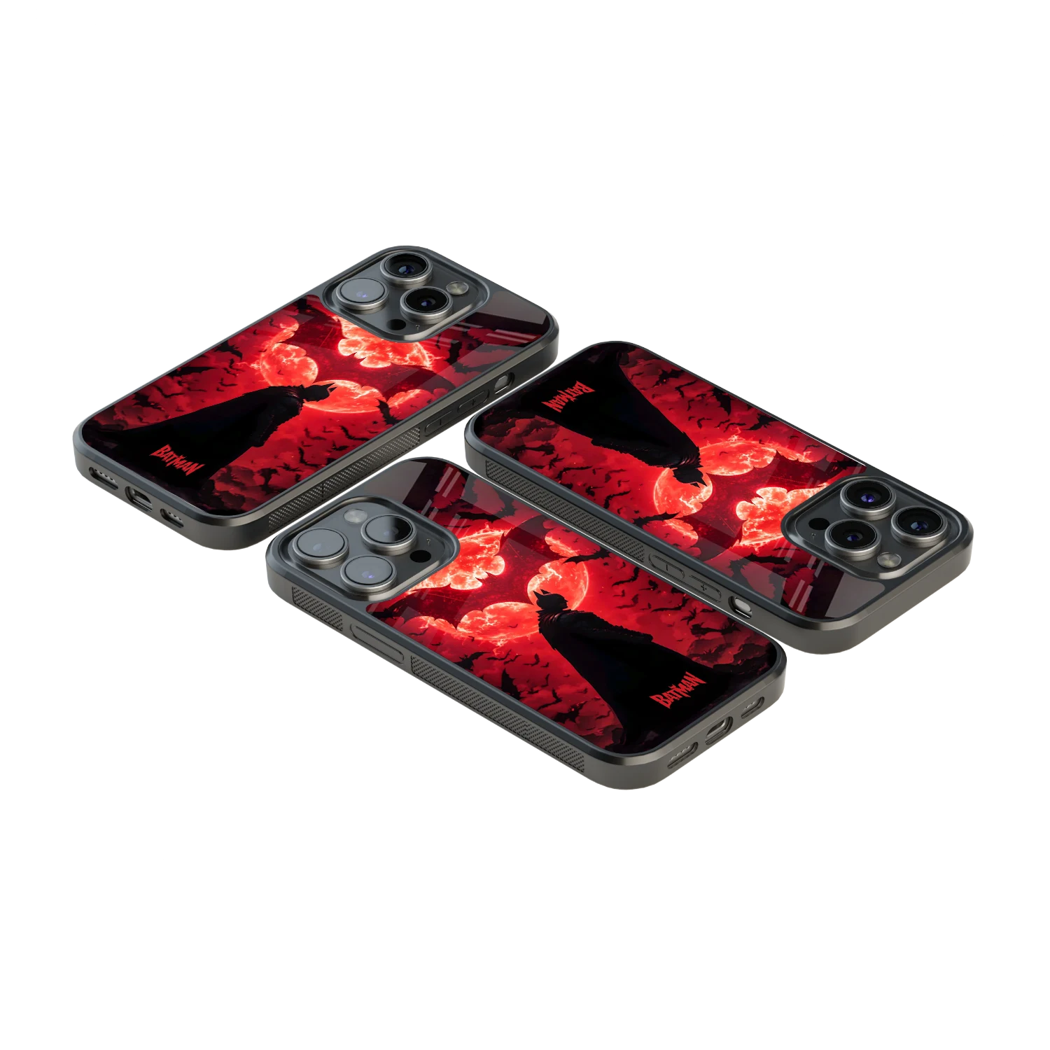 Luxury Glass Back Mobile Cover for iPhone, Samsung Galaxy, OnePlus, Pixel, Redmi & More