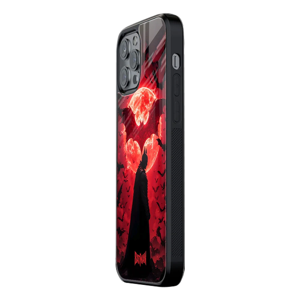 Slim Glass Back Phone Case for Multiple Brands iPhone, Samsung, Redmi, OnePlus, Oppo, Vivo