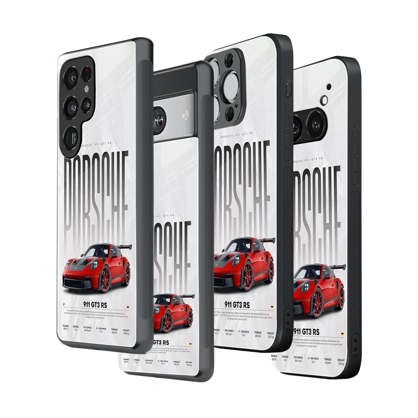 Stylish Glass Back Case for All Smartphones iPhone, Samsung, OnePlus, Pixel, Redmi, Oppo, Vivo, Motorola