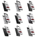 Durable Glass Back Mobile Case for iPhone, Samsung, OnePlus, Google Pixel, Redmi, Vivo, Oppo