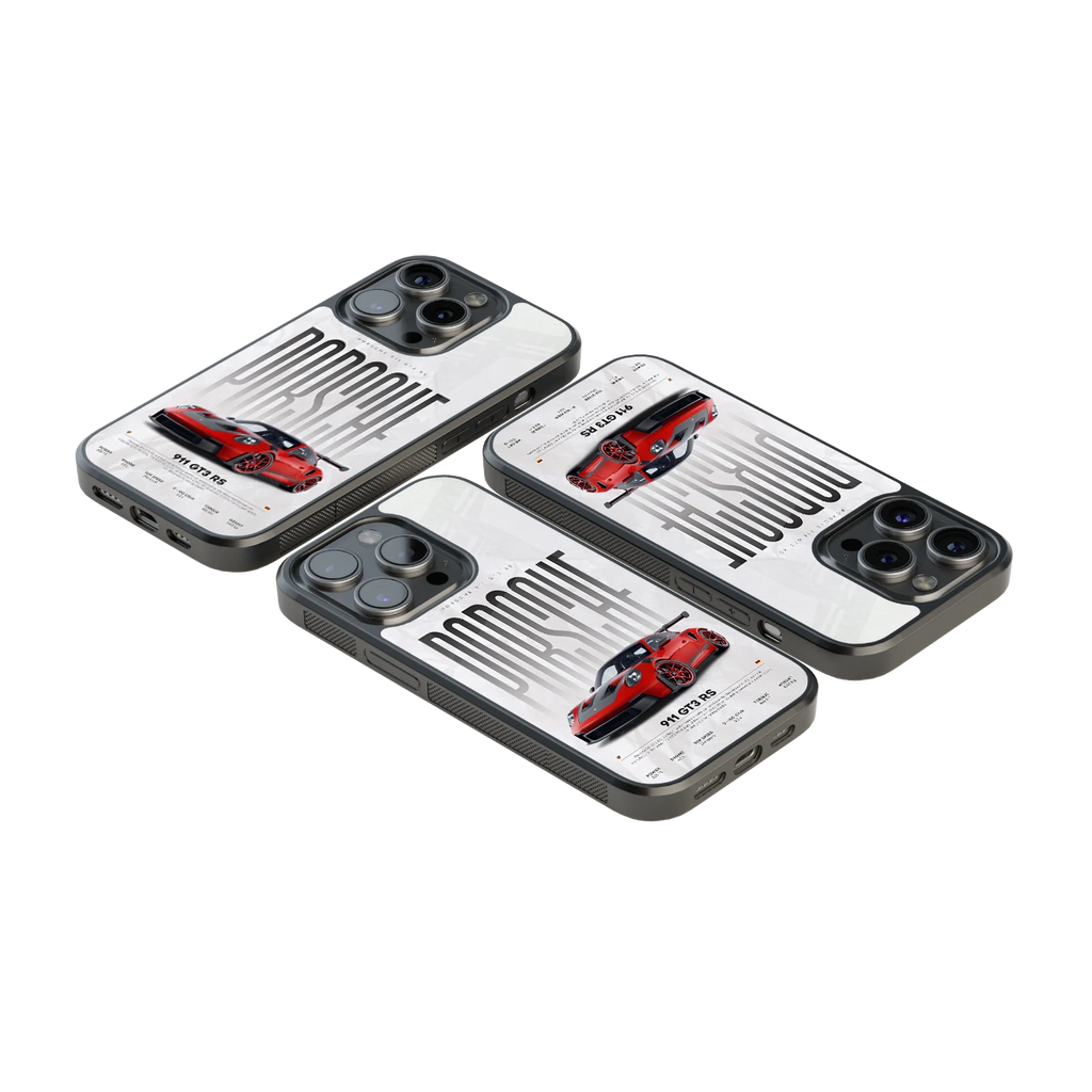 Luxury Glass Back Mobile Cover for iPhone, Samsung Galaxy, OnePlus, Pixel, Redmi & More