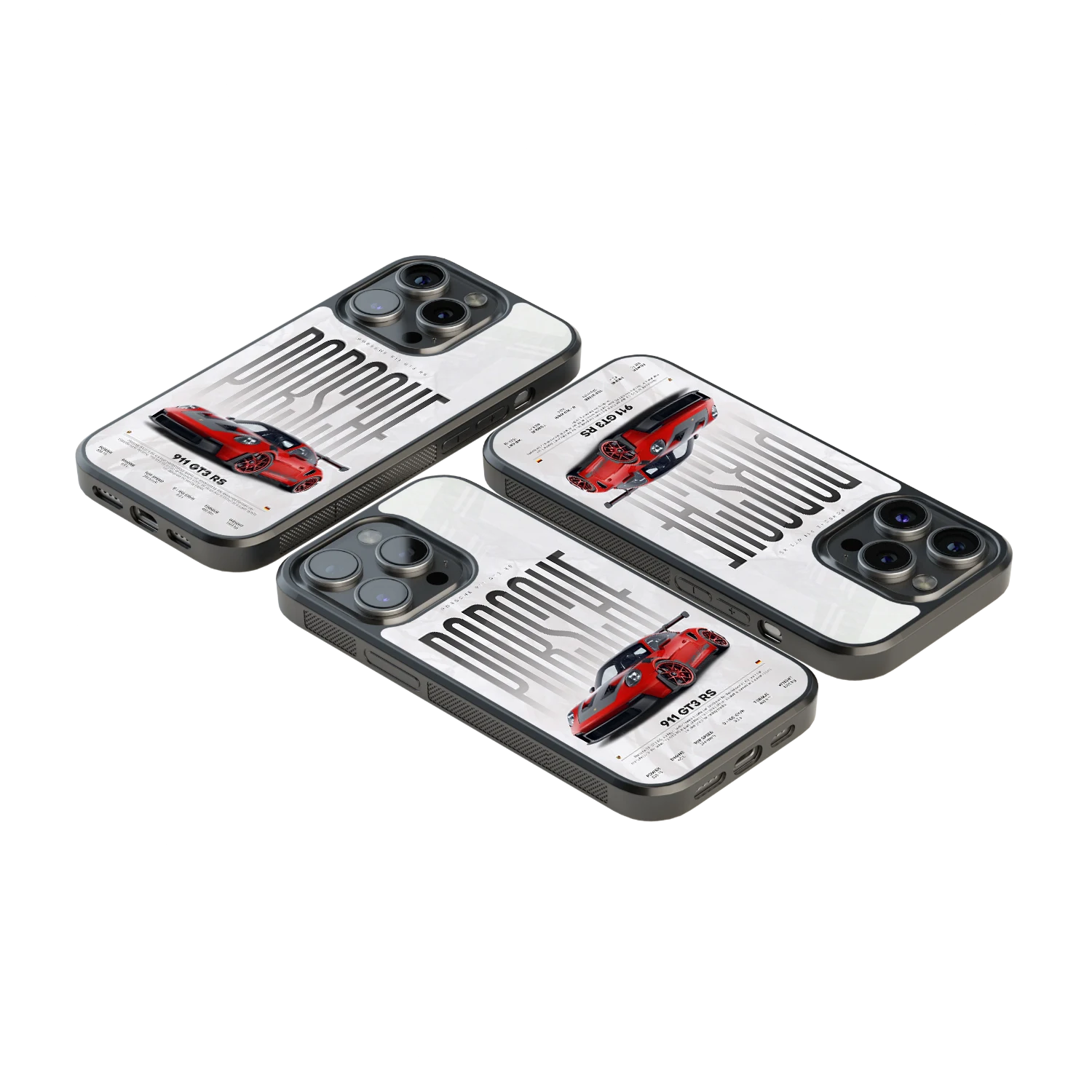 Luxury Glass Back Mobile Cover for iPhone, Samsung Galaxy, OnePlus, Pixel, Redmi & More