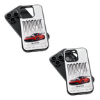 Trendy Glass Back Mobile Case for iPhone, Samsung, Redmi, OnePlus, Google Pixel, Motorola