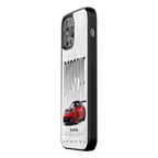 Slim Glass Back Phone Case for Multiple Brands iPhone, Samsung, Redmi, OnePlus, Oppo, Vivo