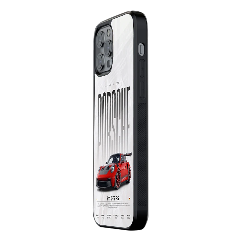 Slim Glass Back Phone Case for Multiple Brands iPhone, Samsung, Redmi, OnePlus, Oppo, Vivo