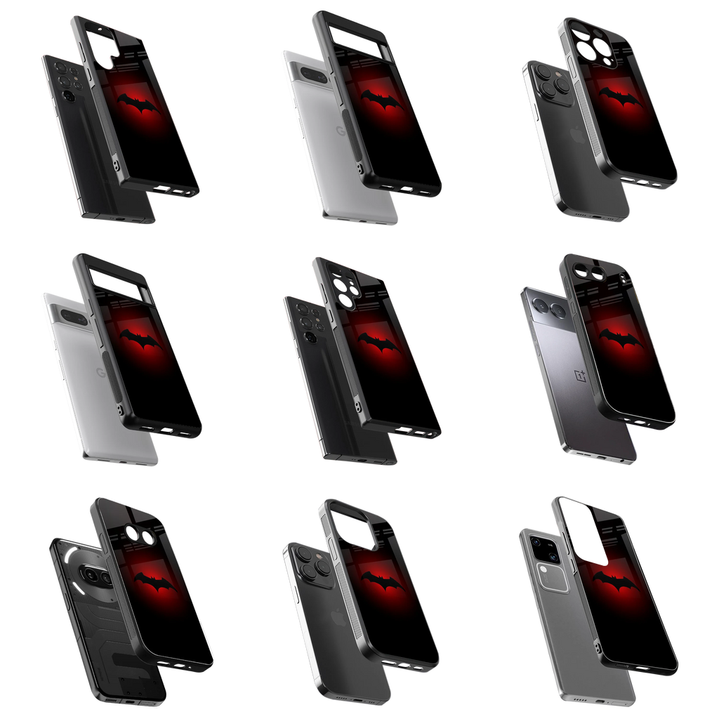 Durable Glass Back Mobile Case for iPhone, Samsung, OnePlus, Google Pixel, Redmi, Vivo, Oppo
