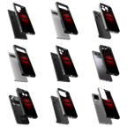 Durable Glass Back Mobile Case for iPhone, Samsung, OnePlus, Google Pixel, Redmi, Vivo, Oppo