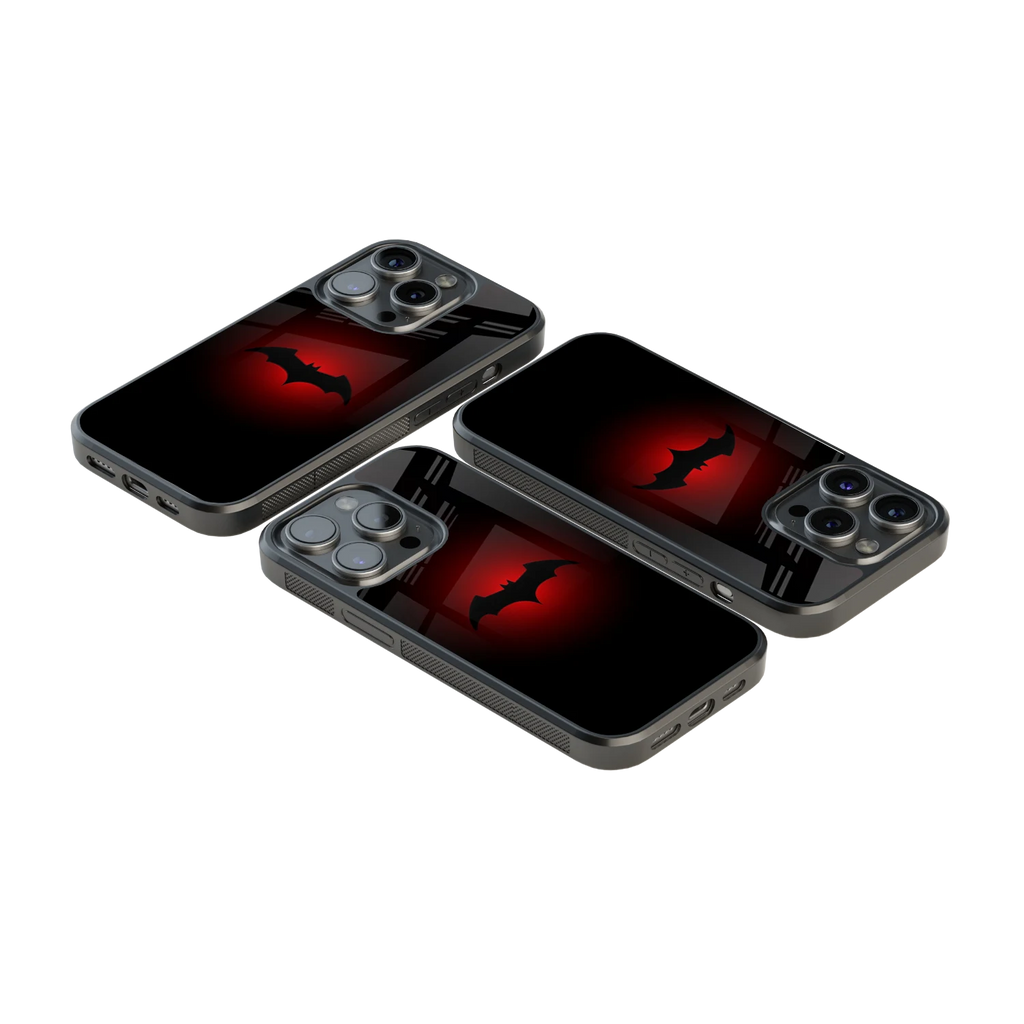 Luxury Glass Back Mobile Cover for iPhone, Samsung Galaxy, OnePlus, Pixel, Redmi & More