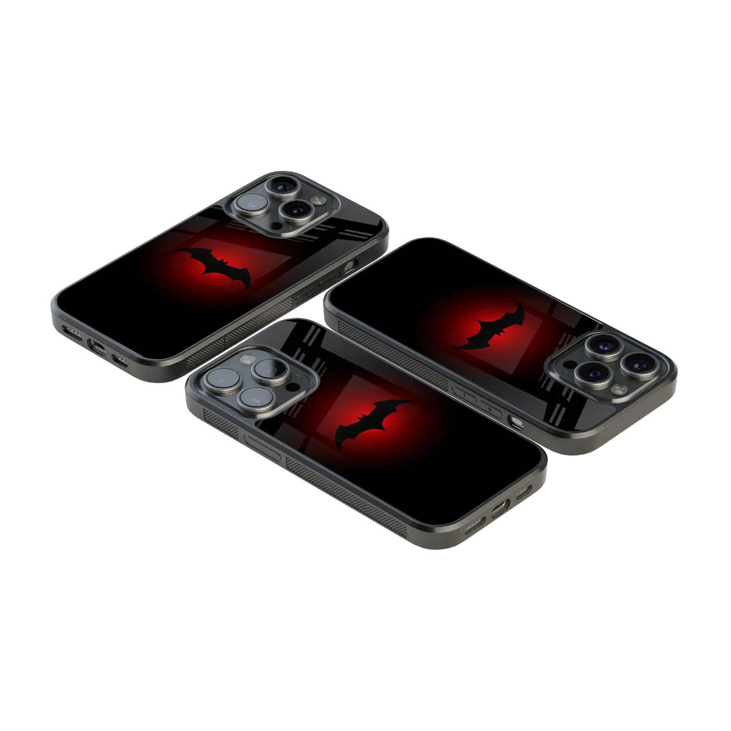 Luxury Glass Back Mobile Cover for iPhone, Samsung Galaxy, OnePlus, Pixel, Redmi & More
