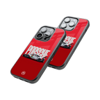 Protective Glass Back Phone Case Compatible with iPhone, Samsung, OnePlus, Pixel & More