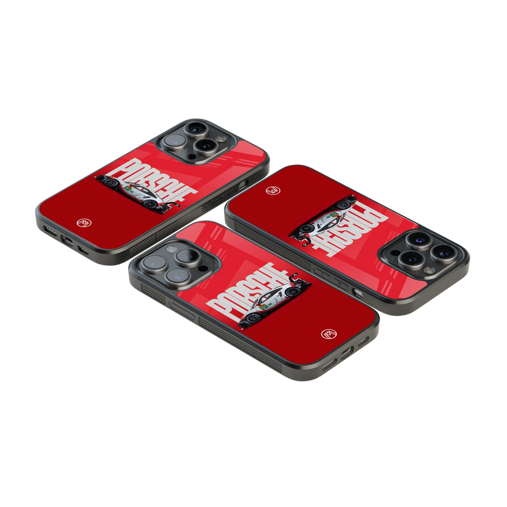 Luxury Glass Back Mobile Cover for iPhone, Samsung Galaxy, OnePlus, Pixel, Redmi & More