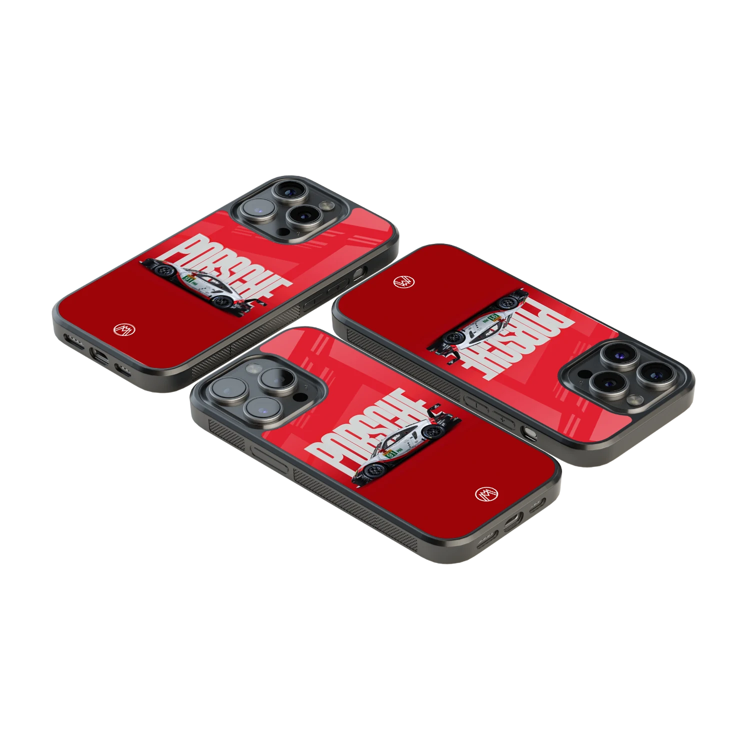 Luxury Glass Back Mobile Cover for iPhone, Samsung Galaxy, OnePlus, Pixel, Redmi & More