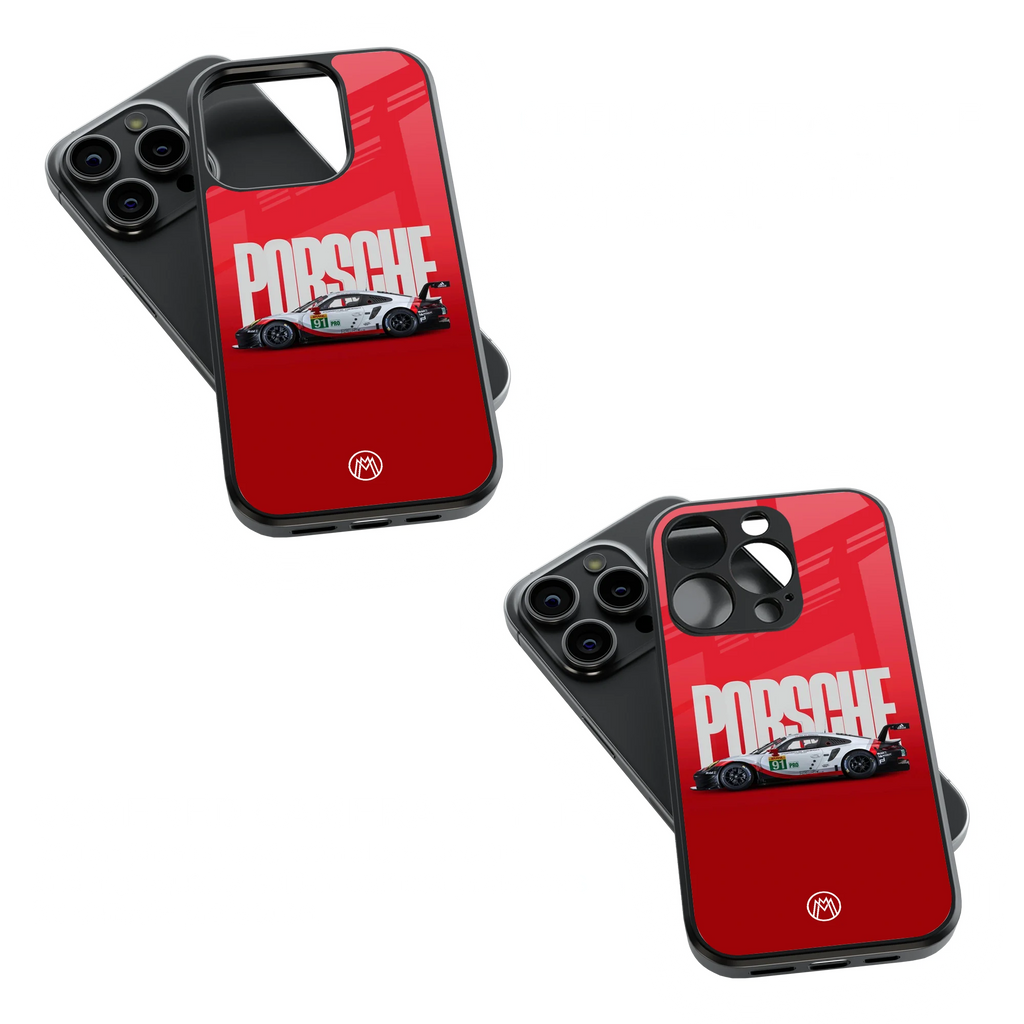 Trendy Glass Back Mobile Case for iPhone, Samsung, Redmi, OnePlus, Google Pixel, Motorola