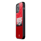 Slim Glass Back Phone Case for Multiple Brands iPhone, Samsung, Redmi, OnePlus, Oppo, Vivo