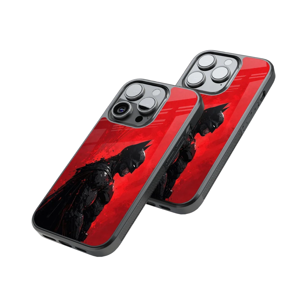Protective Glass Back Phone Case Compatible with iPhone, Samsung, OnePlus, Pixel & More