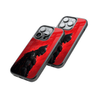 Protective Glass Back Phone Case Compatible with iPhone, Samsung, OnePlus, Pixel & More