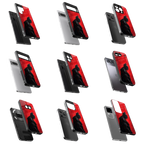 Durable Glass Back Mobile Case for iPhone, Samsung, OnePlus, Google Pixel, Redmi, Vivo, Oppo