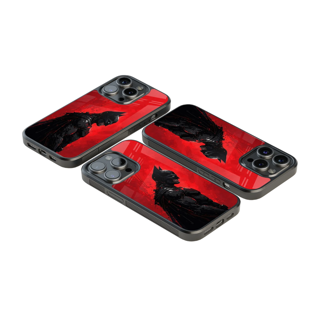 Luxury Glass Back Mobile Cover for iPhone, Samsung Galaxy, OnePlus, Pixel, Redmi & More