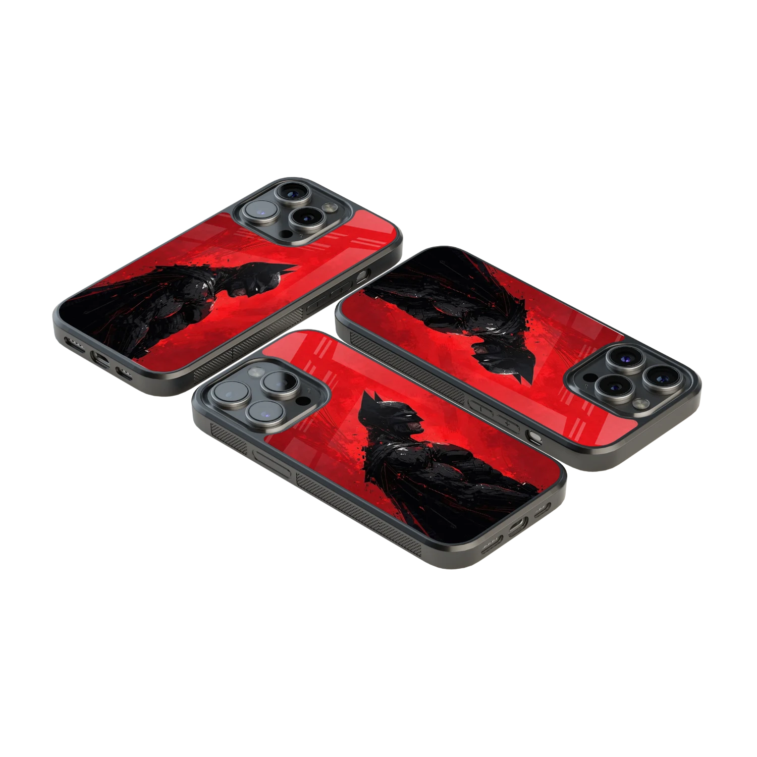 Luxury Glass Back Mobile Cover for iPhone, Samsung Galaxy, OnePlus, Pixel, Redmi & More