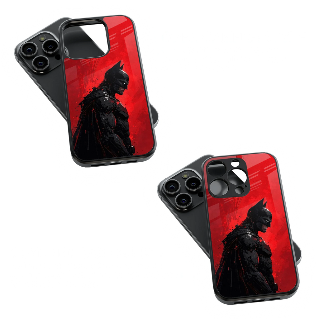 Trendy Glass Back Mobile Case for iPhone, Samsung, Redmi, OnePlus, Google Pixel, Motorola