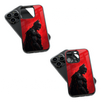 Trendy Glass Back Mobile Case for iPhone, Samsung, Redmi, OnePlus, Google Pixel, Motorola
