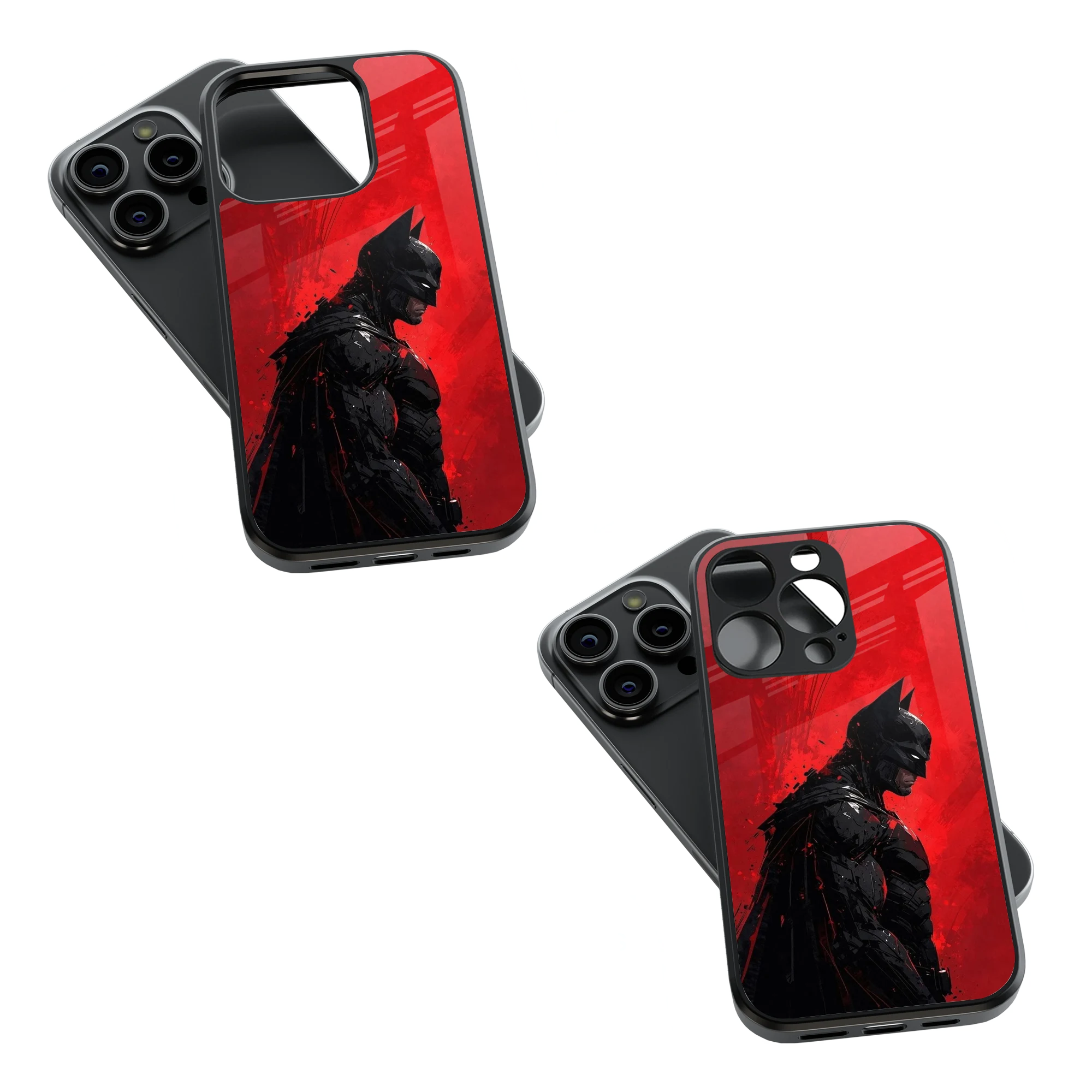 Trendy Glass Back Mobile Case for iPhone, Samsung, Redmi, OnePlus, Google Pixel, Motorola