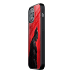 Slim Glass Back Phone Case for Multiple Brands iPhone, Samsung, Redmi, OnePlus, Oppo, Vivo