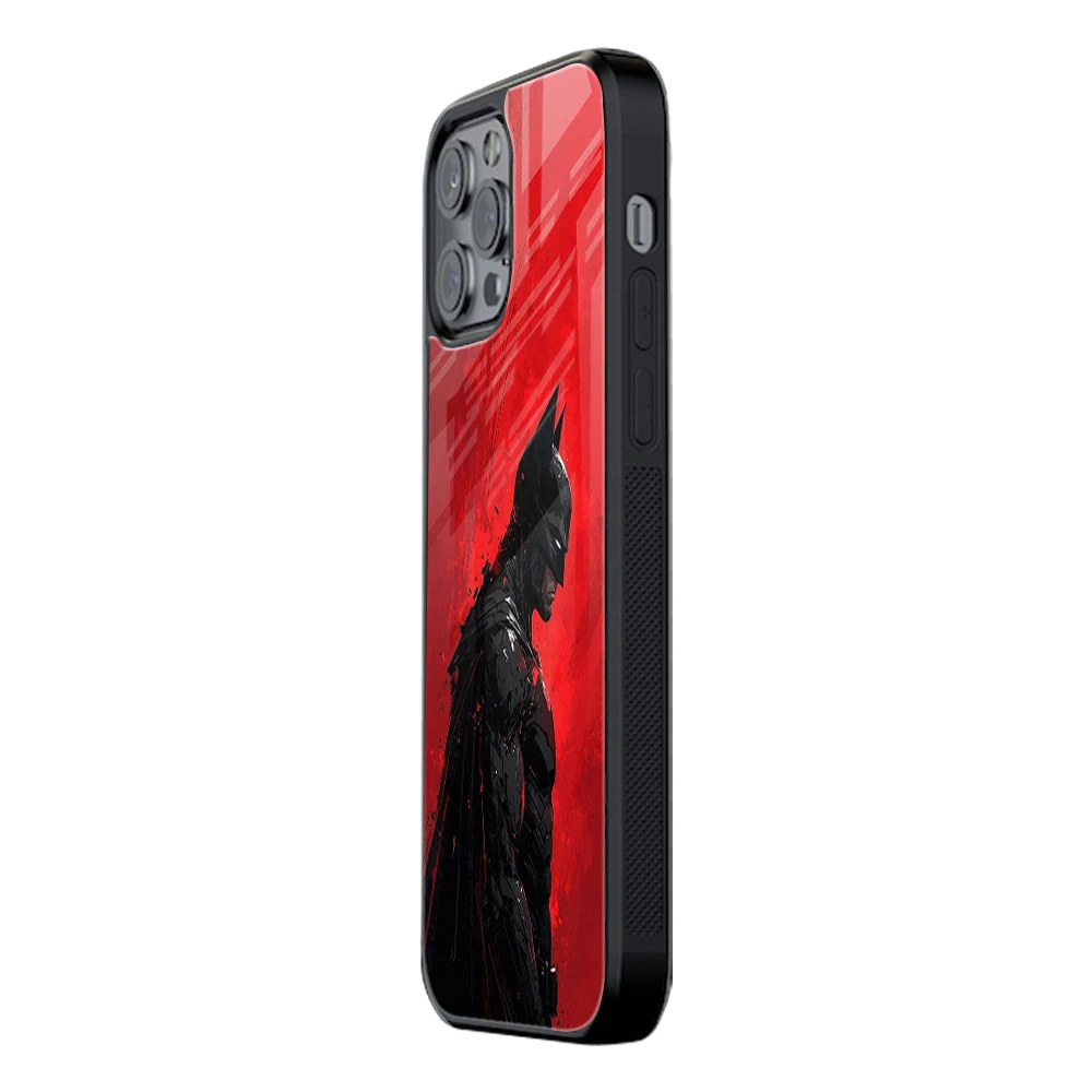 Slim Glass Back Phone Case for Multiple Brands iPhone, Samsung, Redmi, OnePlus, Oppo, Vivo