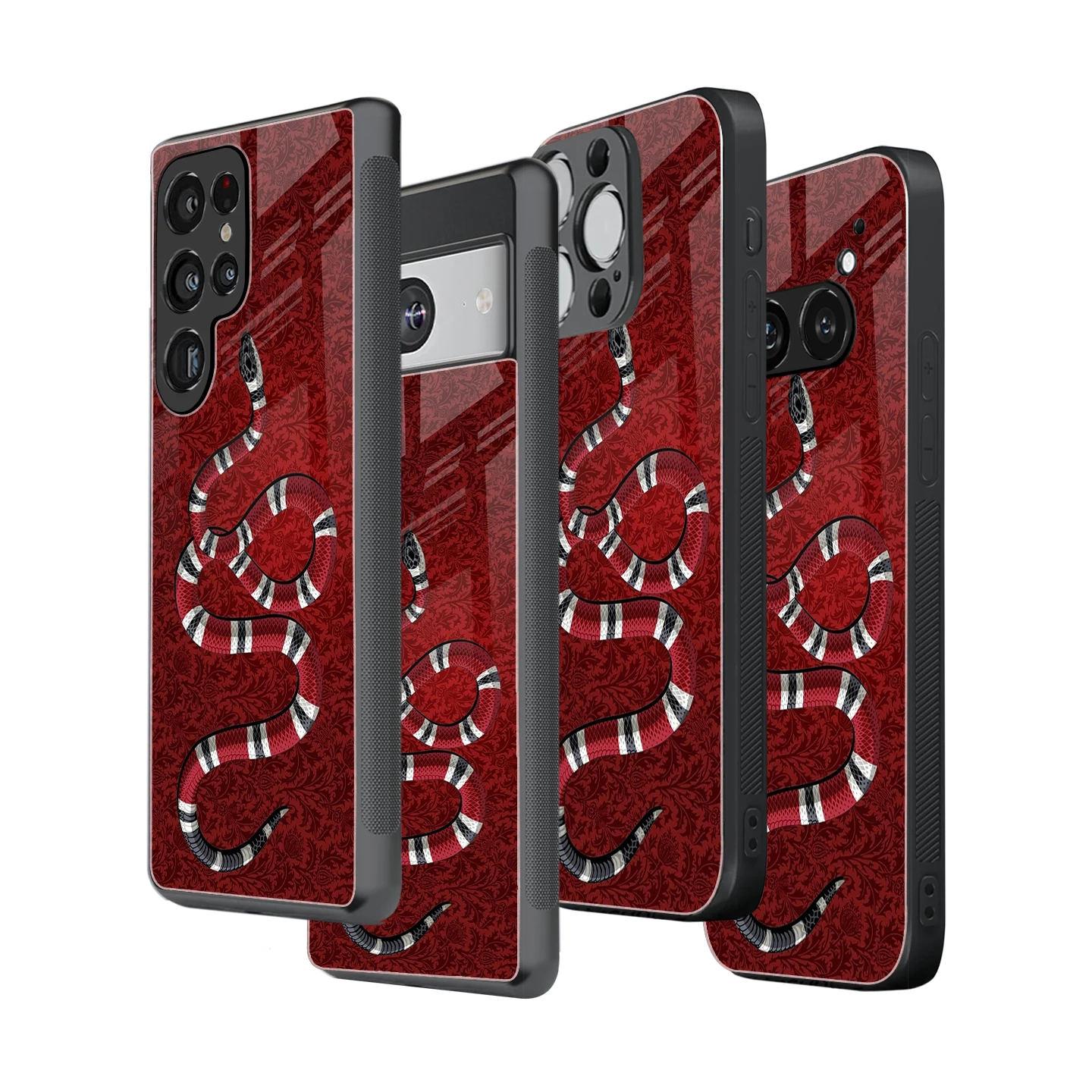 Stylish Glass Back Case for All Smartphones iPhone, Samsung, OnePlus, Pixel, Redmi, Oppo, Vivo, Motorola